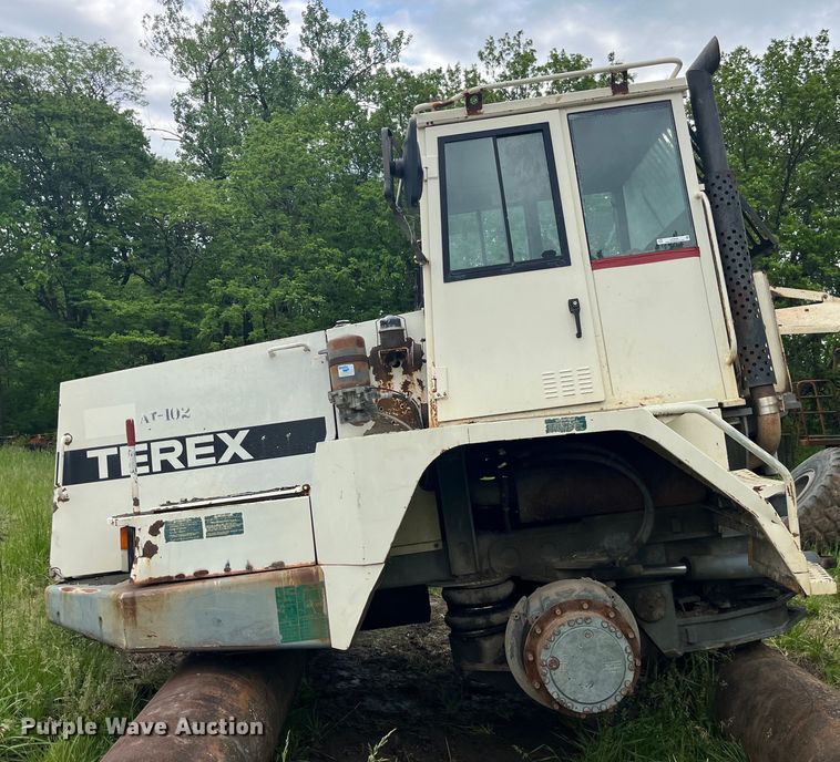 image for item LD9538 1999 Terex TA30 cab