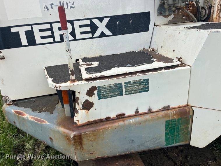 image for item LD9538 1999 Terex TA30 cab