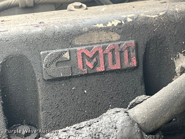 image for item LD9538 1999 Terex TA30 cab