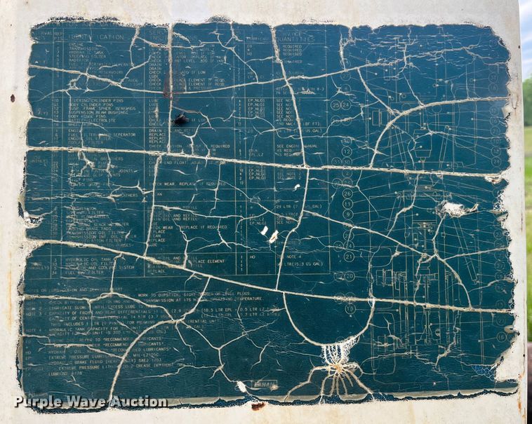 image for item LD9538 1999 Terex TA30 cab