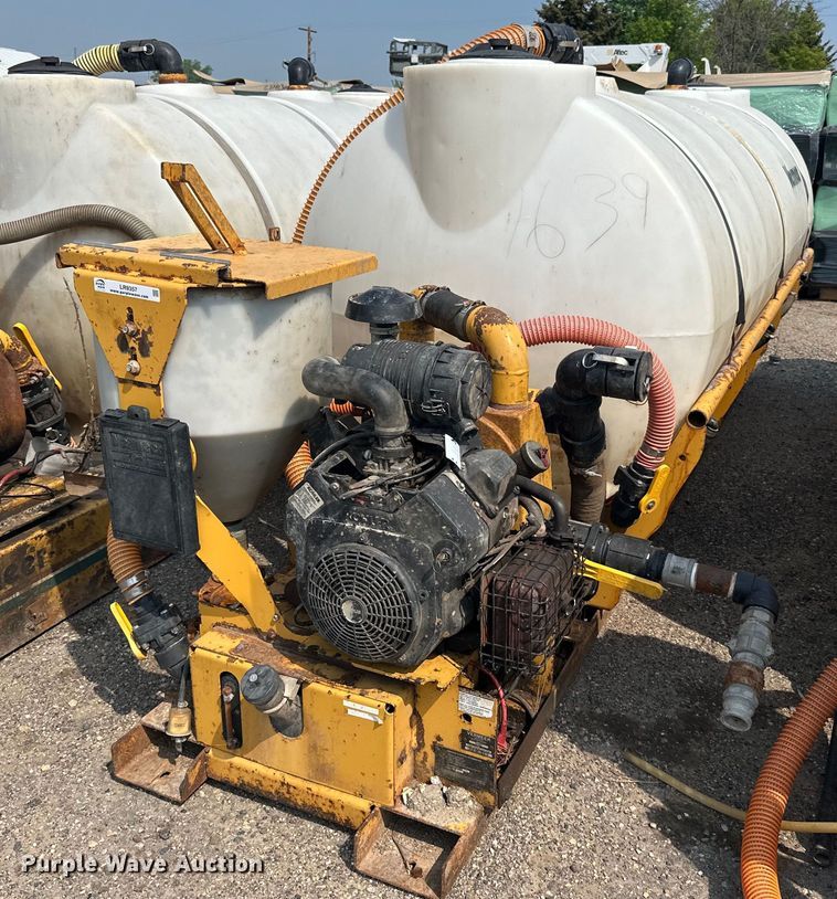 2012 Vermeer MX240 drilling fluid system in Hastings, MN | Item