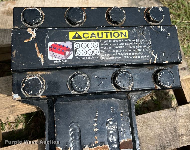 image for item LU9832 Drawbar attachment