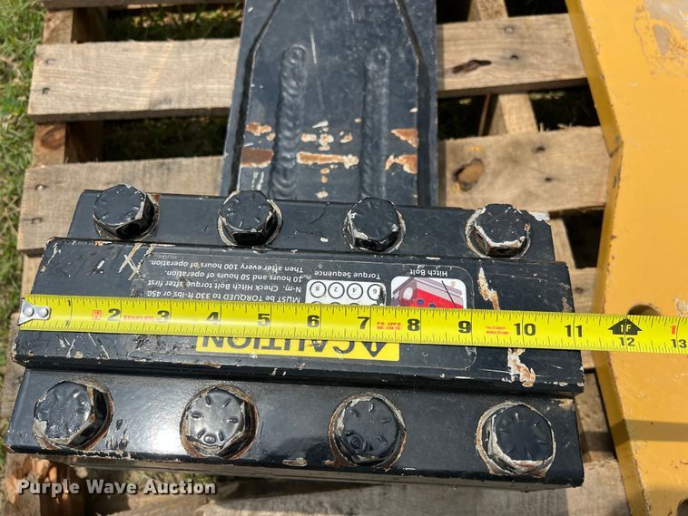 image for item LU9832 Drawbar attachment