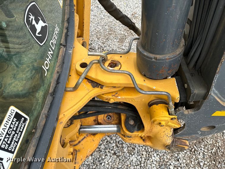 image for item ND9313 2015 John Deere 310SL backhoe