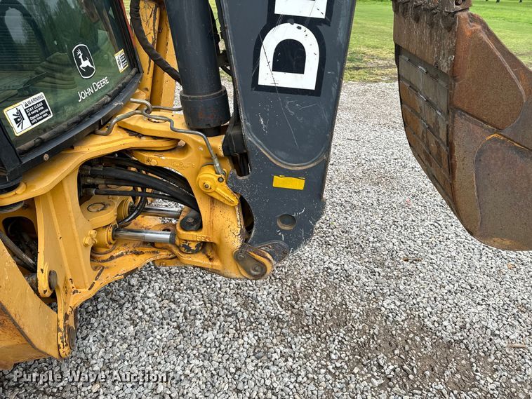 image for item ND9313 2015 John Deere 310SL backhoe