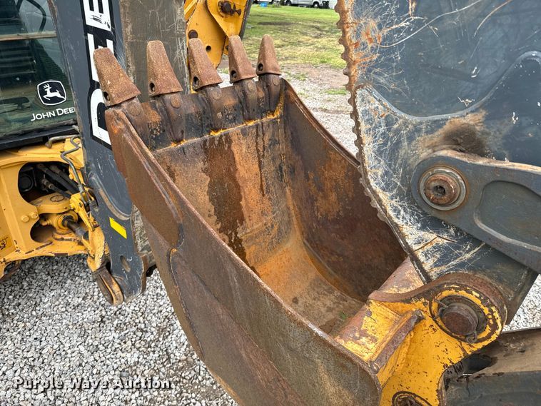 image for item ND9313 2015 John Deere 310SL backhoe