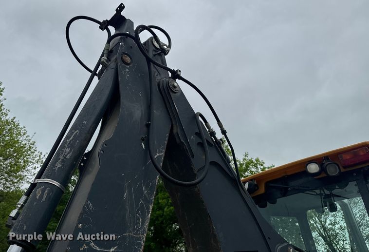 image for item ND9313 2015 John Deere 310SL backhoe