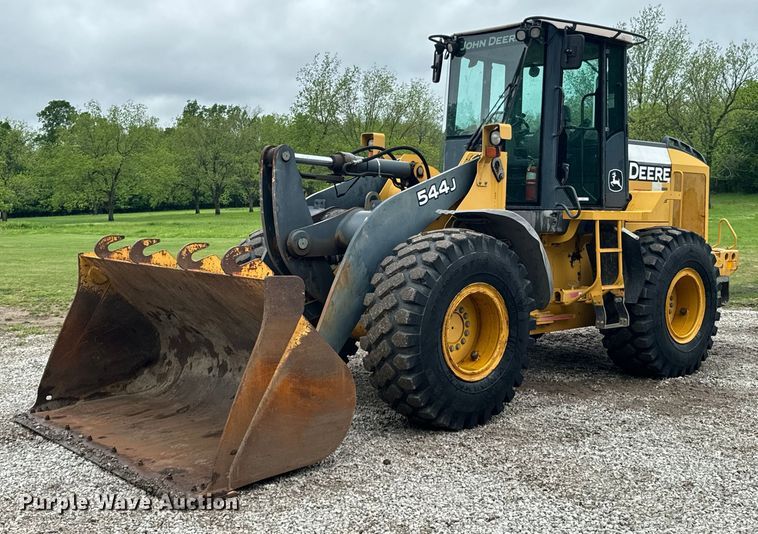image for item ND9315 2006 John Deere 544J wheel loader