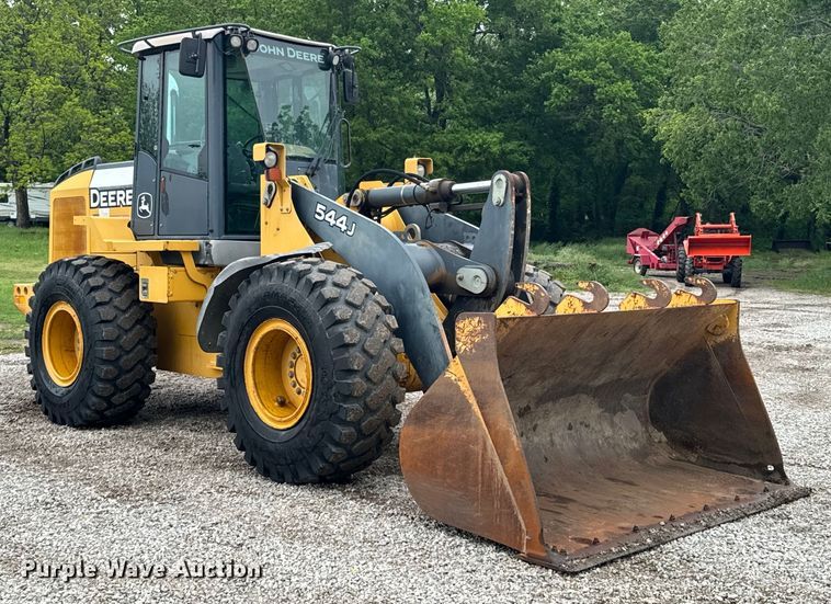 image for item ND9315 2006 John Deere 544J wheel loader
