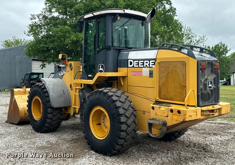 image for item ND9315 2006 John Deere 544J wheel loader