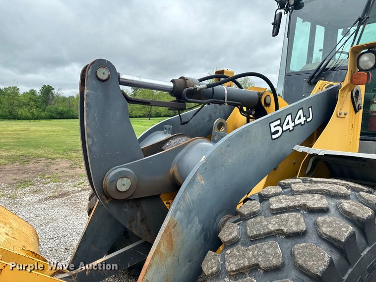 image for item ND9315 2006 John Deere 544J wheel loader
