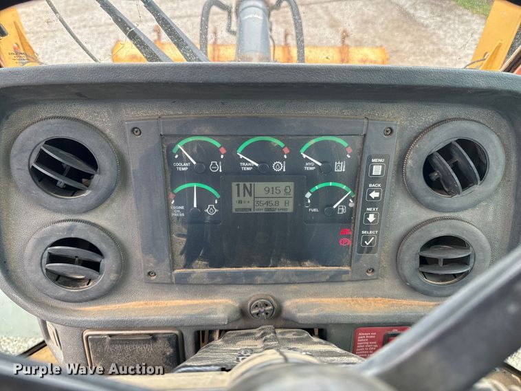 image for item ND9315 2006 John Deere 544J wheel loader