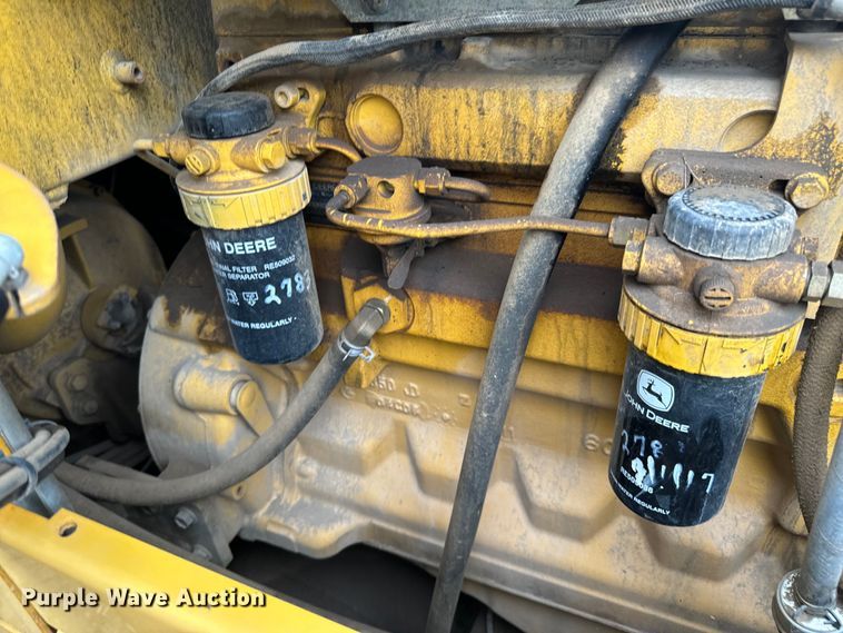 image for item ND9315 2006 John Deere 544J wheel loader