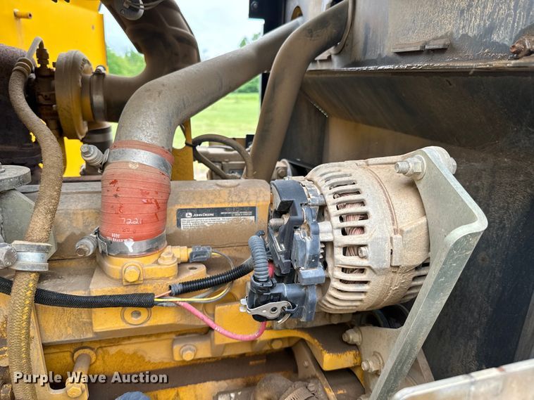 image for item ND9315 2006 John Deere 544J wheel loader