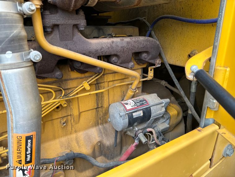 image for item ND9315 2006 John Deere 544J wheel loader