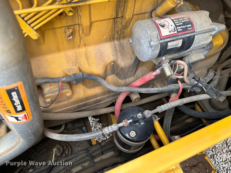 image for item ND9315 2006 John Deere 544J wheel loader