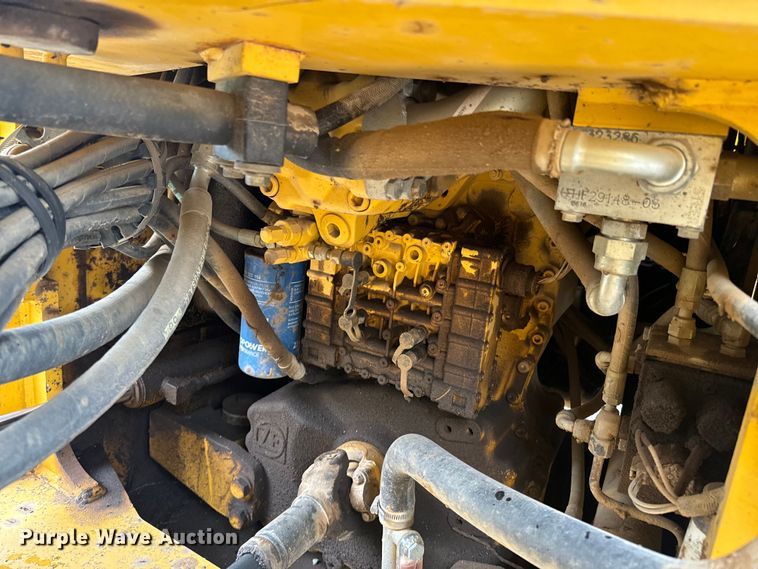 image for item ND9315 2006 John Deere 544J wheel loader