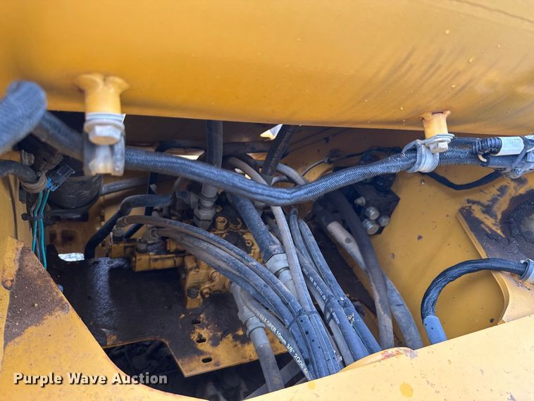 image for item ND9315 2006 John Deere 544J wheel loader