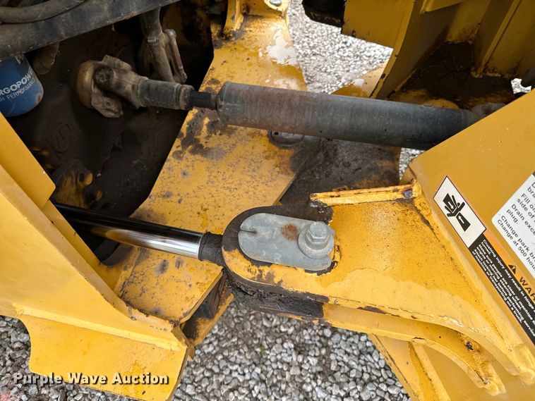 image for item ND9315 2006 John Deere 544J wheel loader