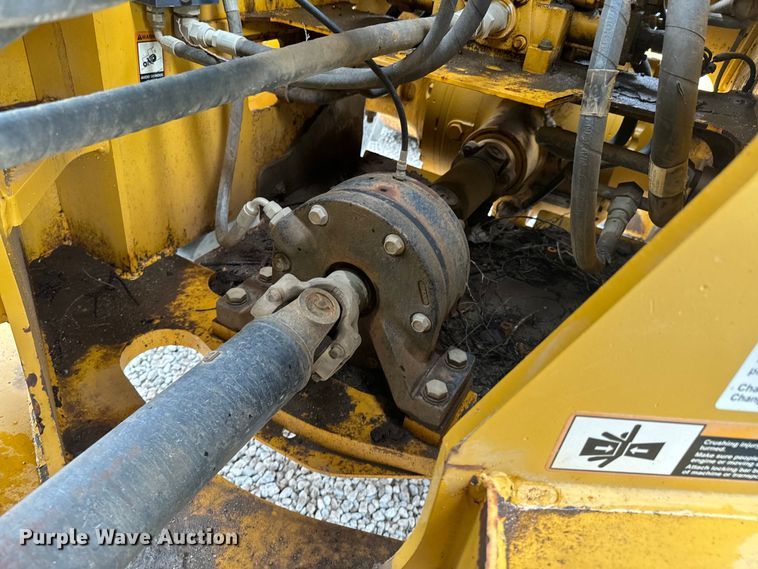 image for item ND9315 2006 John Deere 544J wheel loader