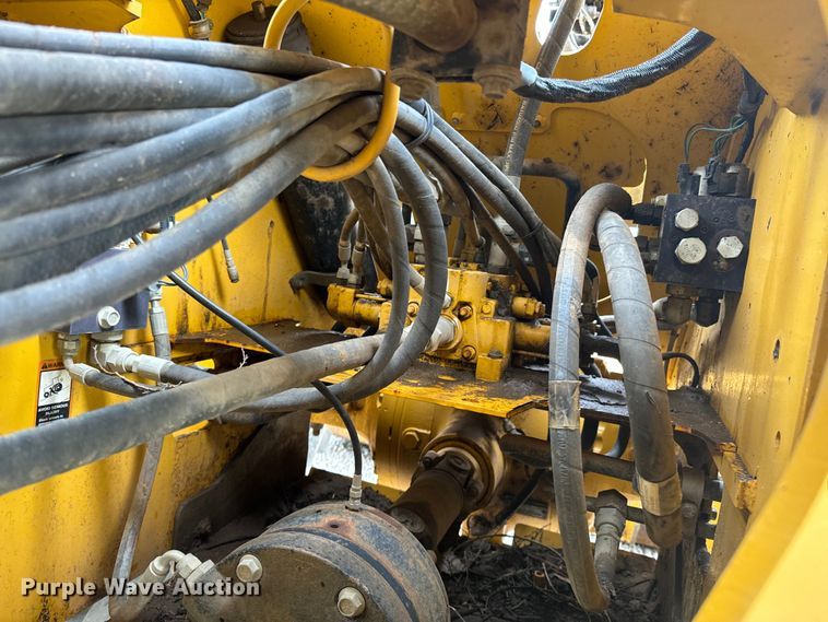 image for item ND9315 2006 John Deere 544J wheel loader