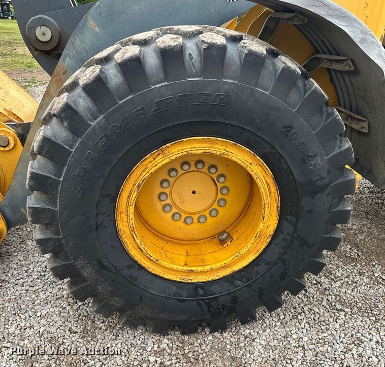 image for item ND9315 2006 John Deere 544J wheel loader
