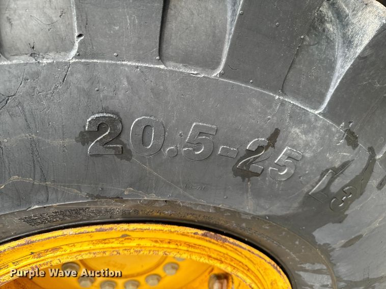 image for item ND9315 2006 John Deere 544J wheel loader