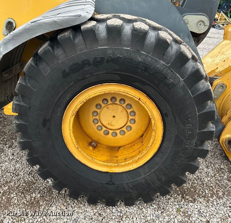 image for item ND9315 2006 John Deere 544J wheel loader