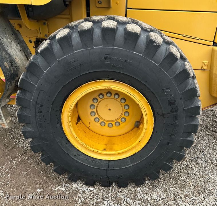 image for item ND9315 2006 John Deere 544J wheel loader