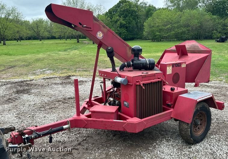 image for item ND9317 Bandit wood chipper