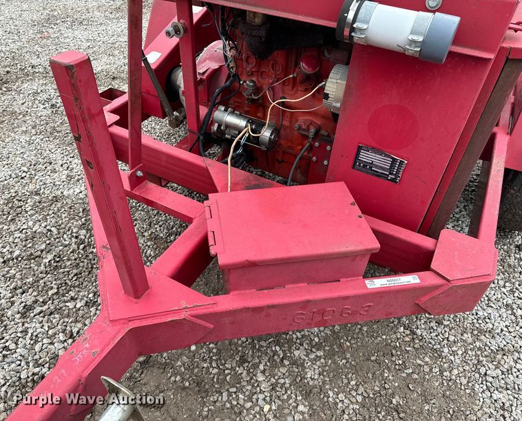 image for item ND9317 Bandit wood chipper