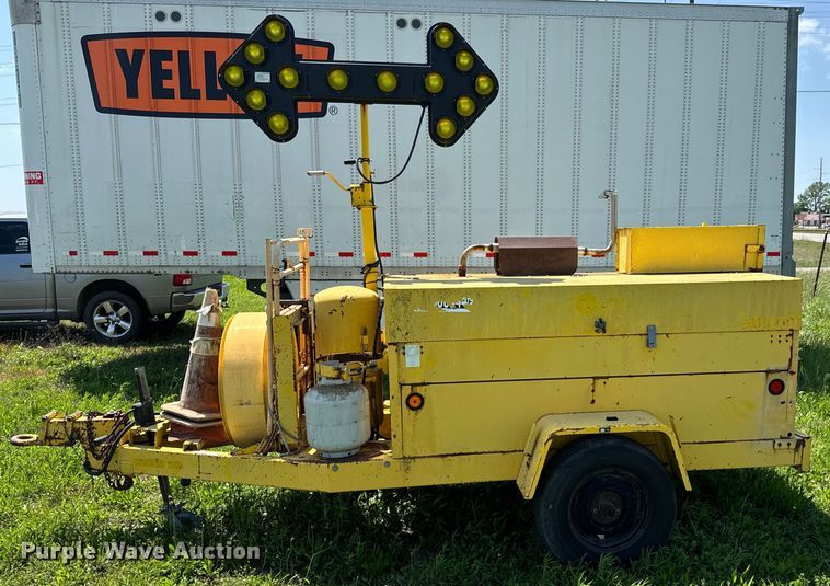 image for item ND9332 1995 Hesco 2000 10 power unit