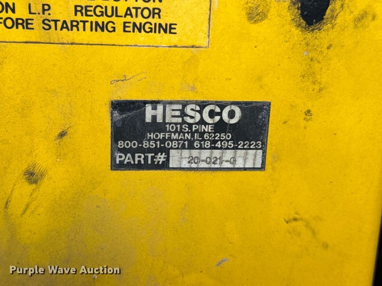 image for item ND9332 1995 Hesco 2000 10 power unit