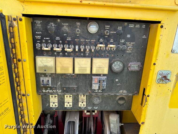 image for item ND9332 1995 Hesco 2000 10 power unit