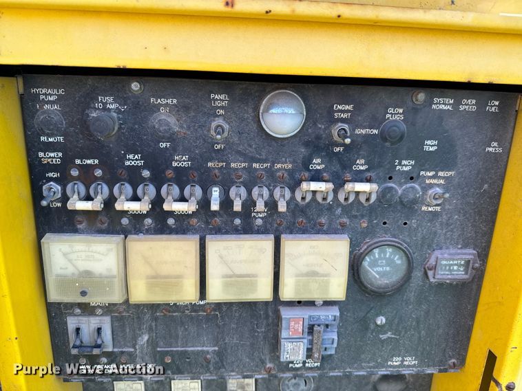 image for item ND9332 1995 Hesco 2000 10 power unit