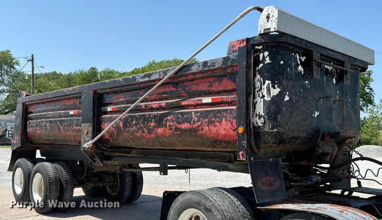 image for item ND9333 1986 CMC end dump trailer