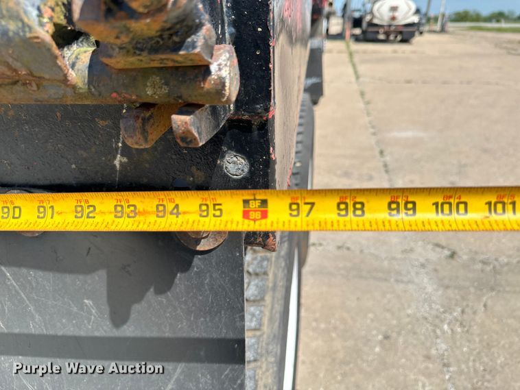 image for item ND9333 1986 CMC end dump trailer