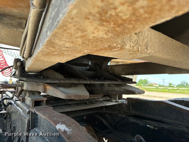 image for item ND9333 1986 CMC end dump trailer