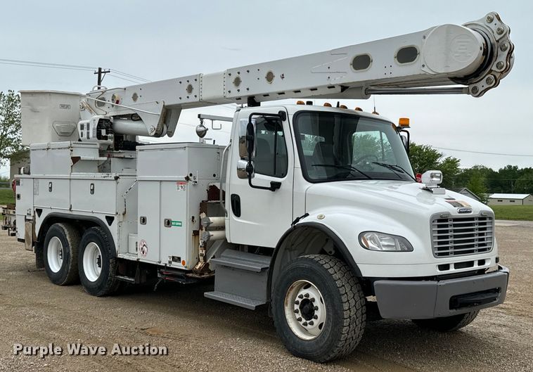 image for item ND9350 2015 Freightliner Business Class M2 bucket truck