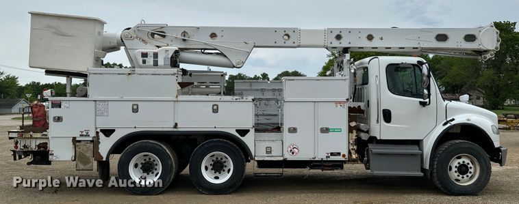 image for item ND9350 2015 Freightliner Business Class M2 bucket truck