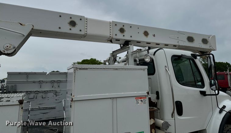 image for item ND9350 2015 Freightliner Business Class M2 bucket truck