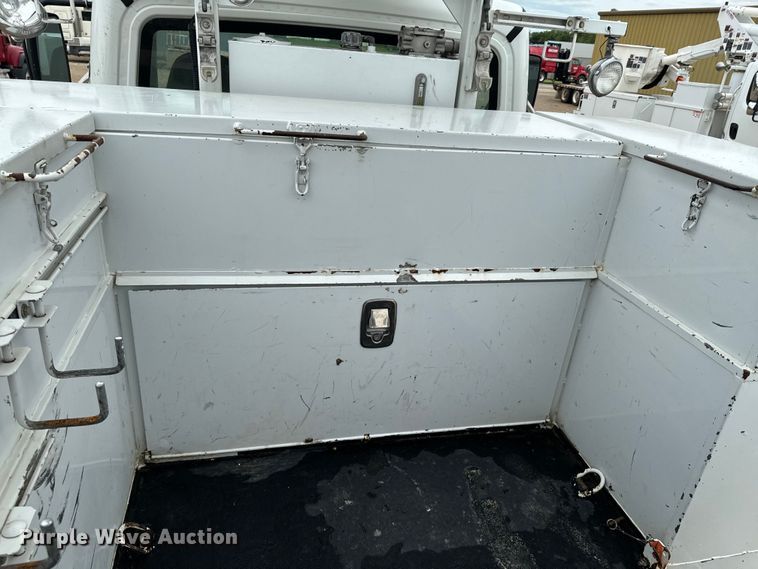 image for item ND9350 2015 Freightliner Business Class M2 bucket truck