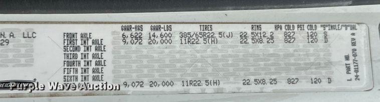 image for item ND9350 2015 Freightliner Business Class M2 bucket truck