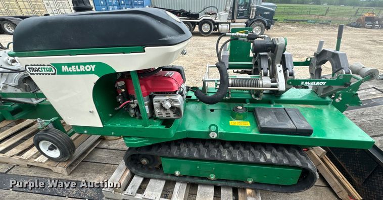 image for item ND9352 McElroy TracStar Pitbull 28 poly fusion machine