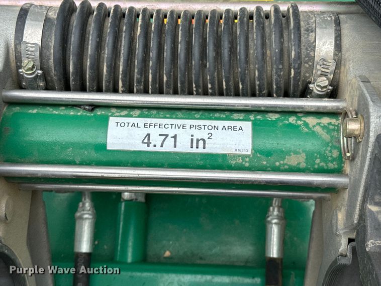 image for item ND9352 McElroy TracStar Pitbull 28 poly fusion machine