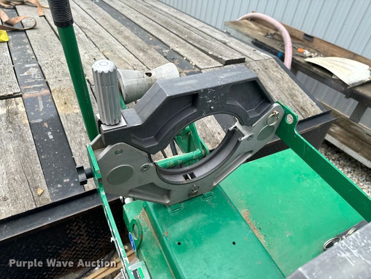 image for item ND9352 McElroy TracStar Pitbull 28 poly fusion machine