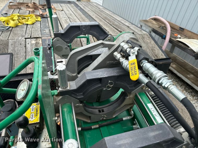 image for item ND9352 McElroy TracStar Pitbull 28 poly fusion machine