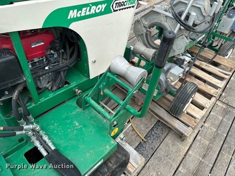 image for item ND9352 McElroy TracStar Pitbull 28 poly fusion machine