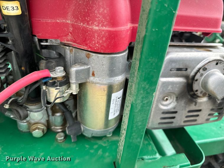 image for item ND9352 McElroy TracStar Pitbull 28 poly fusion machine