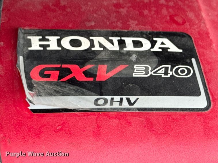 image for item ND9352 McElroy TracStar Pitbull 28 poly fusion machine